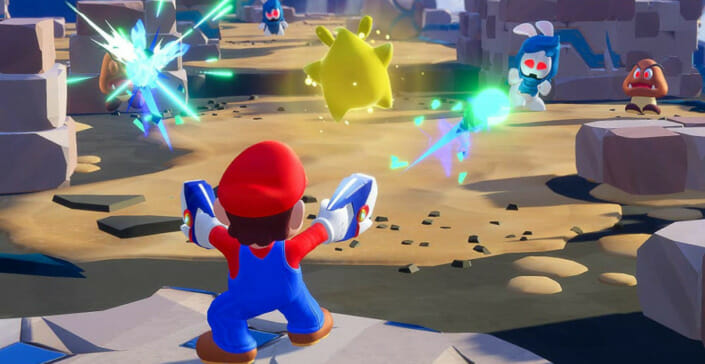 MARIO + RABBIDS: SPARK OF HOPE