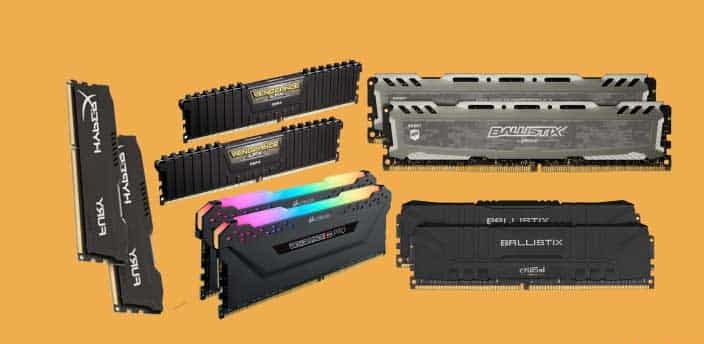 Les 7 Meilleure RAM pour i7 8700k 2025