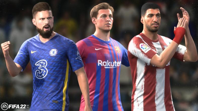 Les 15 Meilleures Equipes de FIFA 22 