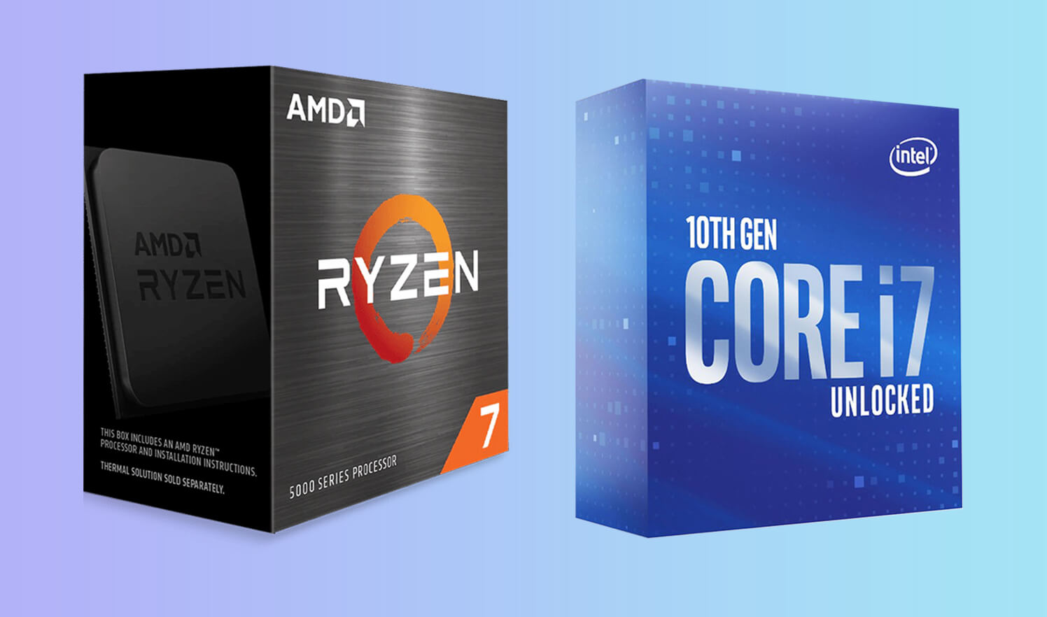 Les 8 Meilleurs Processeurs pour RX 6800 XT [2025]