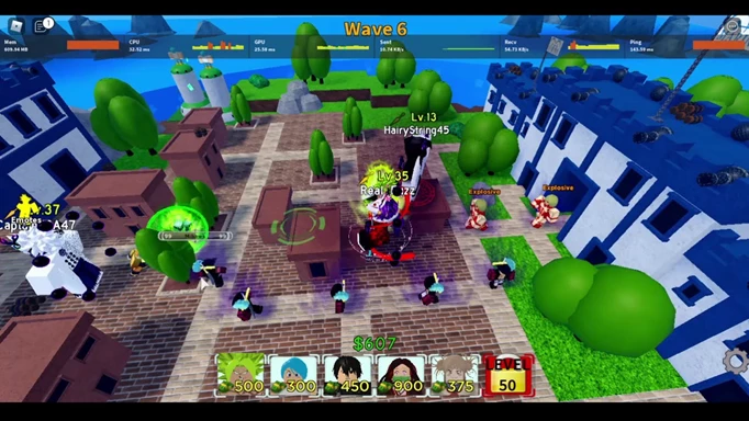 Top 15 des Personnages de All Star Tower Defense