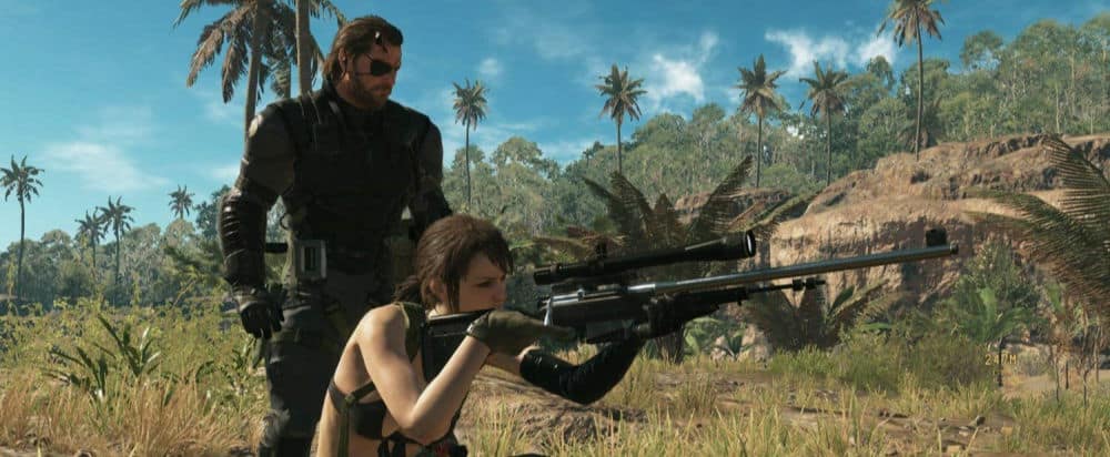 Metal Gear Solid 5: The Phantom Pain