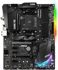 MSI B450 GAMING PRO CARBON AC