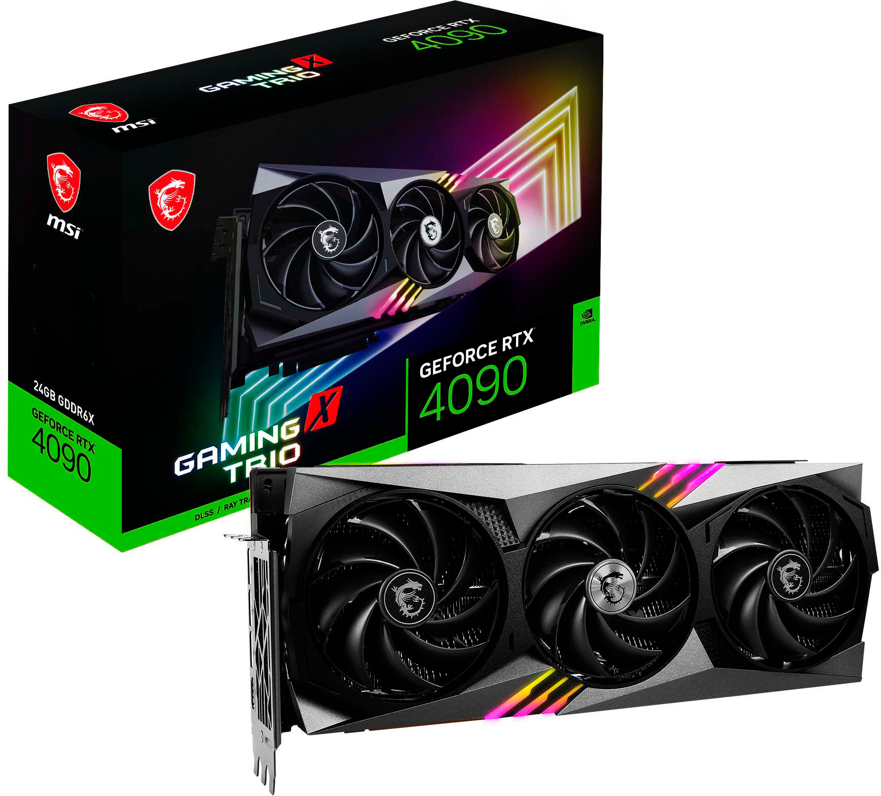  MSI Gaming GeForce RTX 4090 Gaming Trio 