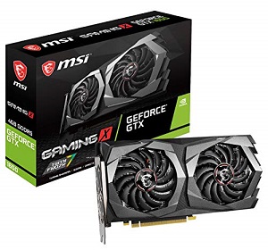 MSI Gaming X GeForce GTX 1650