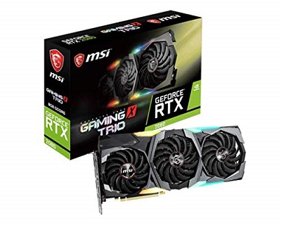 MSI Gaming X Trio RTX 2080