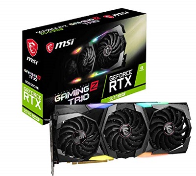 MSI Gaming Z Trio RTX 2070 Super