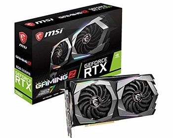 MSI GeForce RTX 2060 Gaming Z