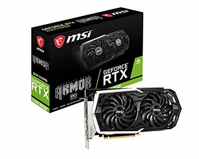 MSI GeForce RTX 2060 SUPER Armor OC