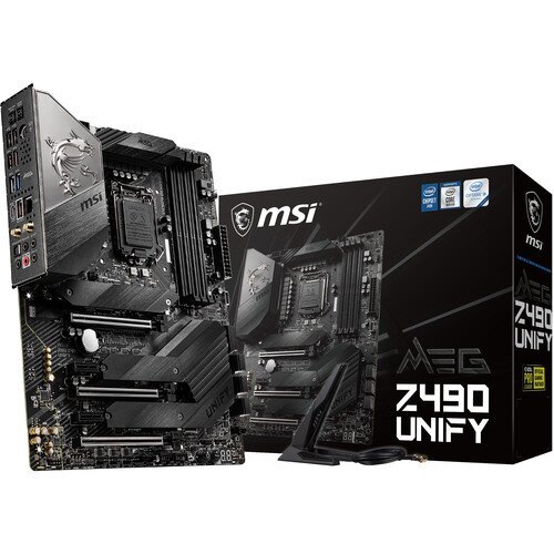 MSI MEG Z490 Unify Motherboard 