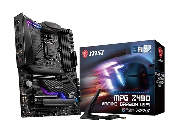 MSI MPG Z490 Gaming Carbon WiFi