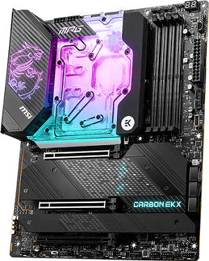  MSI MPG Z690 Carbon EK X Gaming