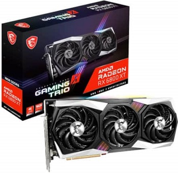 MSI Radeon RX 6800 XT Gaming X Trio