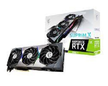 MSI RTX 3080 Ti Suprim X
