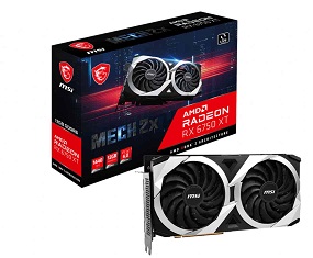 MSI RX 6750 XT MECH 2X