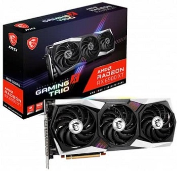 MSI RX 6900 XT Gaming X Trio
