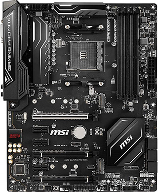 MSI X470 Gaming Plus