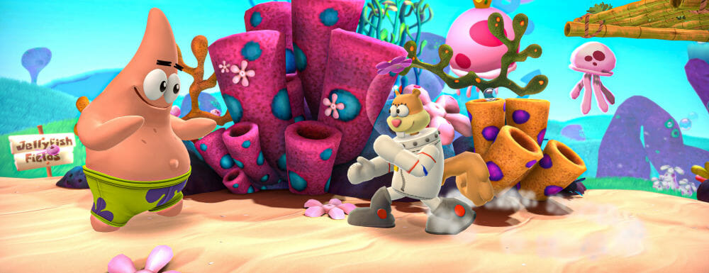 Nickelodeon All Star Brawl