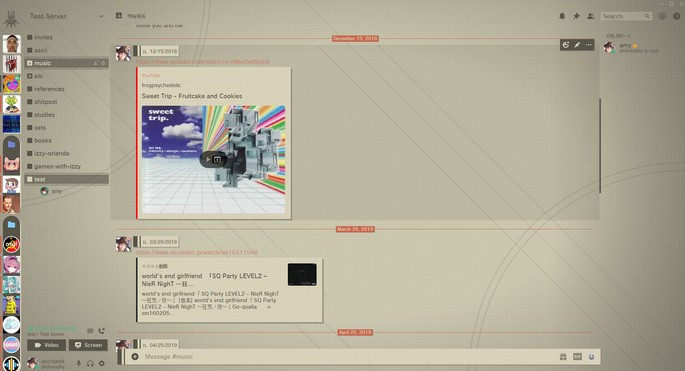 NieR: Automata - YoRHa Menu UI