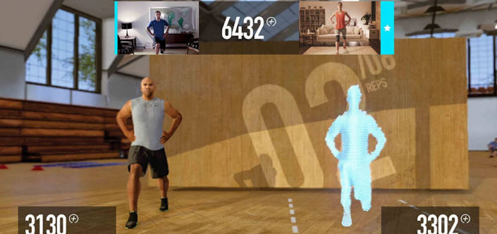 NIKE+ KINECT TRAINING