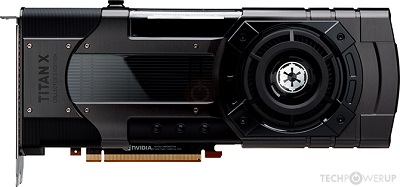 Nvidia Titan XP Star Wars Galactic