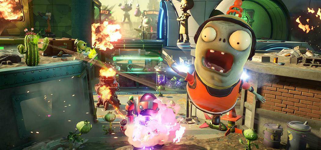 Plants vs Zombies: Garden Warfare 2