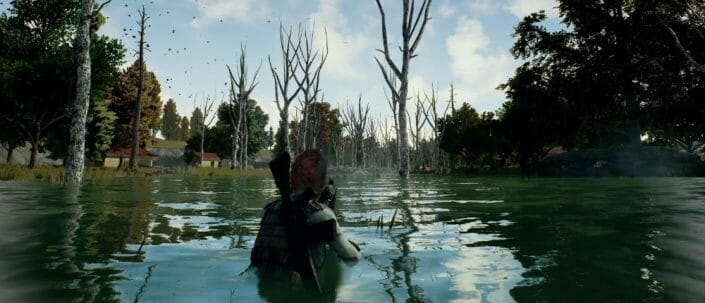 PLAYERUNKNOWN'S BATTLEGROUNDS