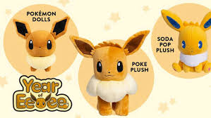 Pokemon Has Declared 2025 The Year Of Eevee