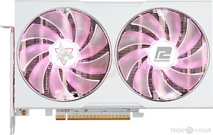 PowerColor Hellhound Sakura RX 6650 XT