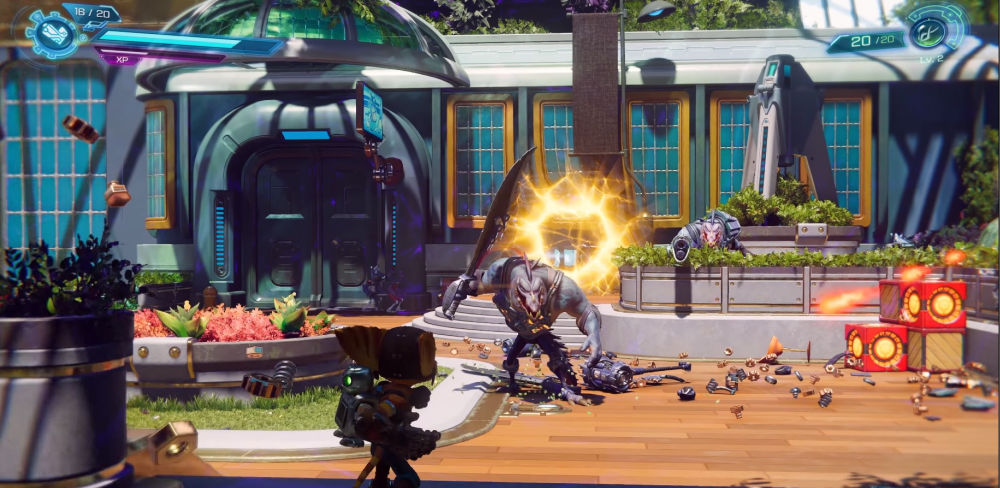 RATCHET AND CLANK: RIFT APART