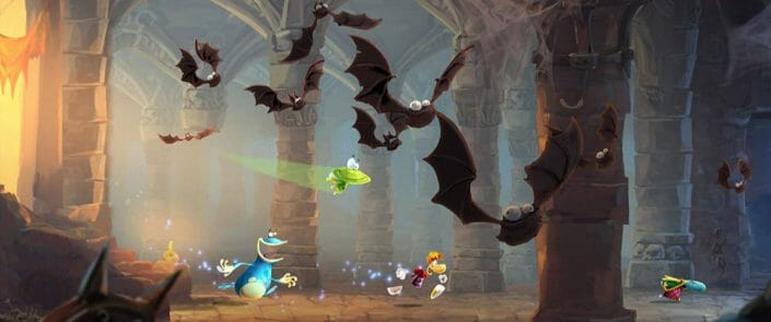 RAYMAN LEGENDS: DEFINITIVE EDITION