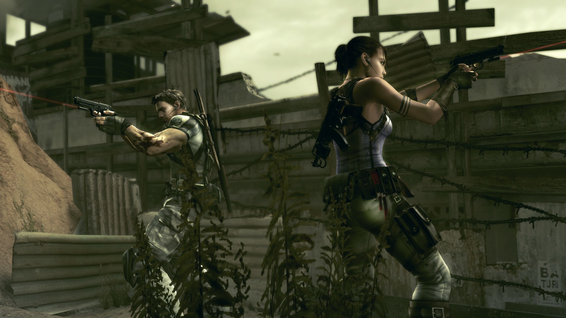 Resident Evil 5 / Resident Evil 6 / Resident Evil: Revelations 2