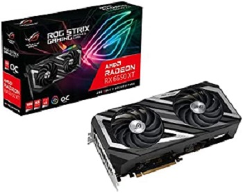 ROG Strix Radeon RX 6650 XT OC