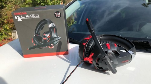 RUNMUS K2 Gaming Headset