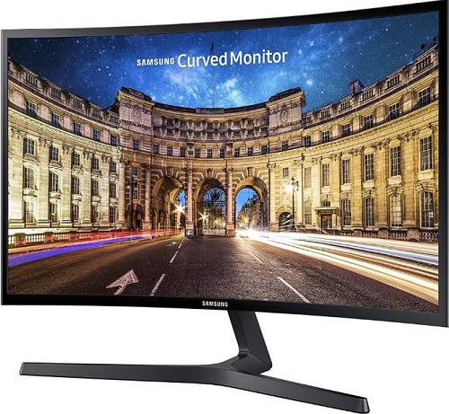  Samsung LC24F396HNXZA 23.5-inch FHD Curved Monitor