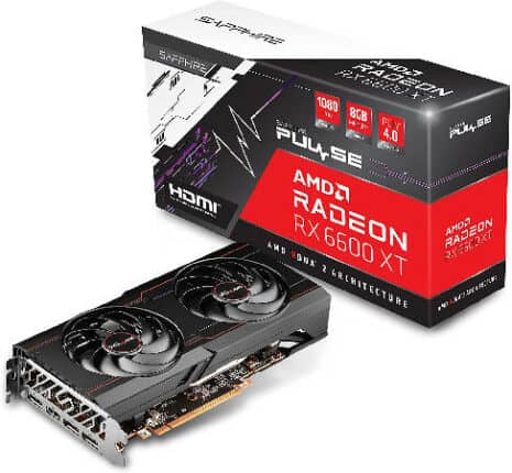 Sapphire Radeon RX 6600 XT Pulse OC
