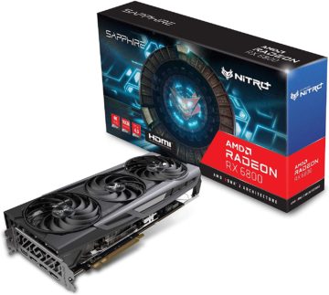 SAPPHIRE RX 6800 NITRO+