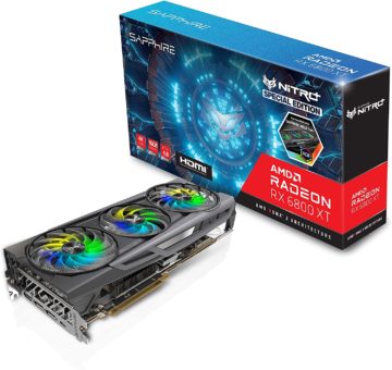 SAPPHIRE RX 6800 XT NITRO+