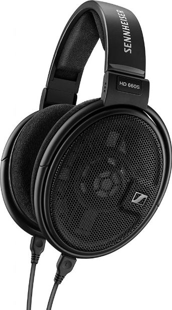  Sennheiser HD 660 S-HiRes Audiophile Open Headphone