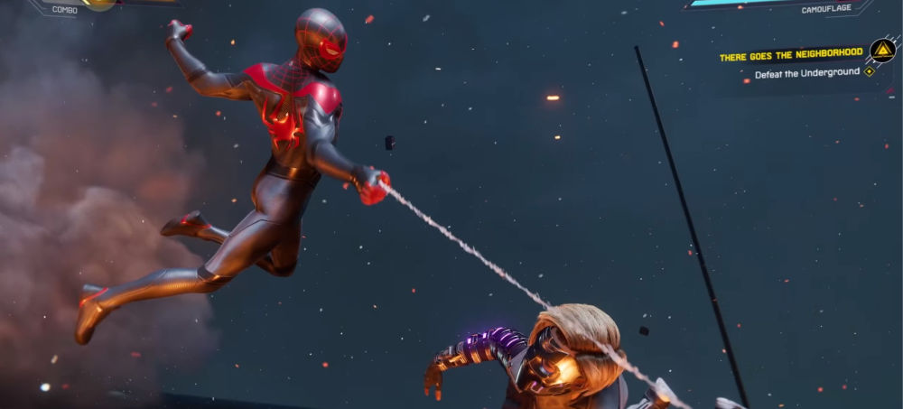 SPIDER-MAN: MILES MORALES