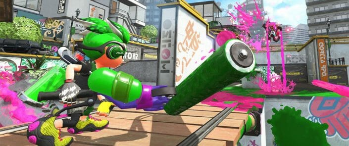 SPLATOON 2
