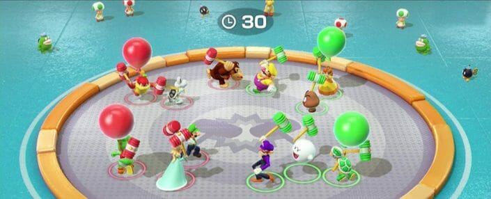 SUPER MARIO PARTY