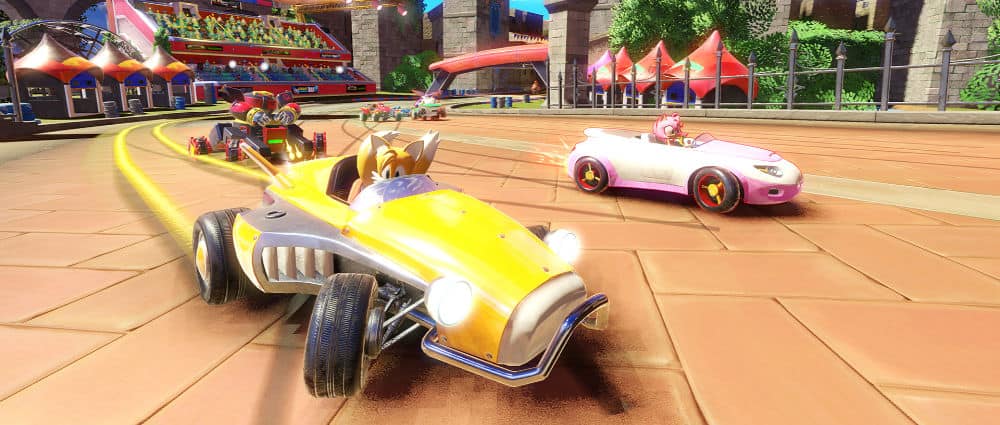 Team Sonic Racing