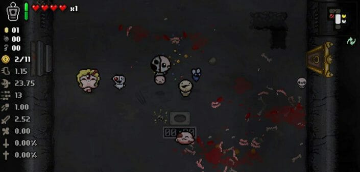 THE BINDING OF ISAAC
