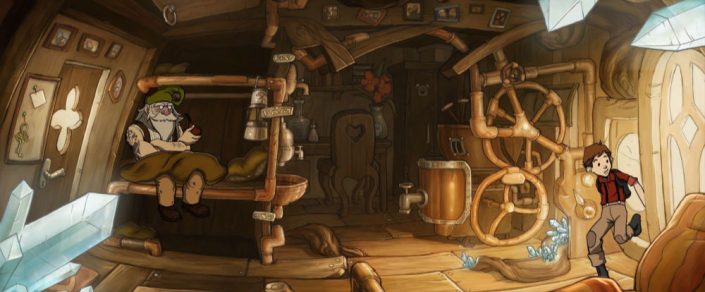 The Night of the Rabbit (2013)