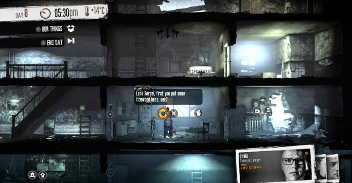 THIS WAR OF MINE