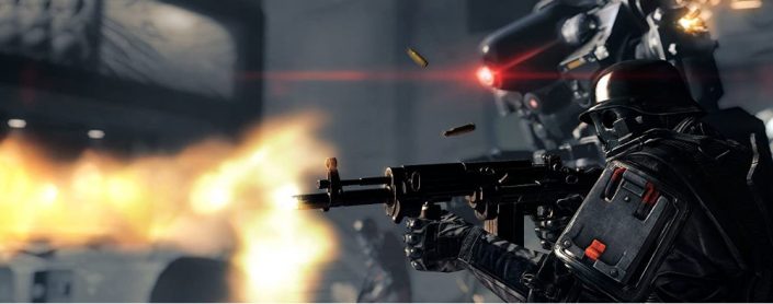 WOLFENSTEIN: THE NEW ORDER