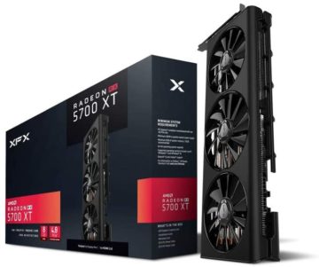 XFX RX 5700 XT TRIPLE DISSIPATION