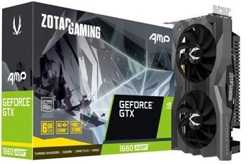 ZOTAC Gaming GeForce GTX 1660 Super AMP