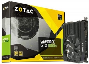 ZOTAC GeForce GTX 1050 Ti Mini